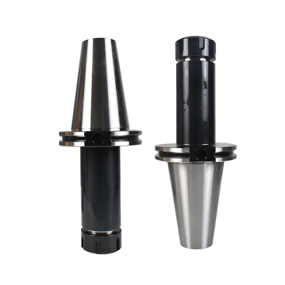 Set of 2 Collet Chucks for CAT50 ER32 (6" Gage Length)