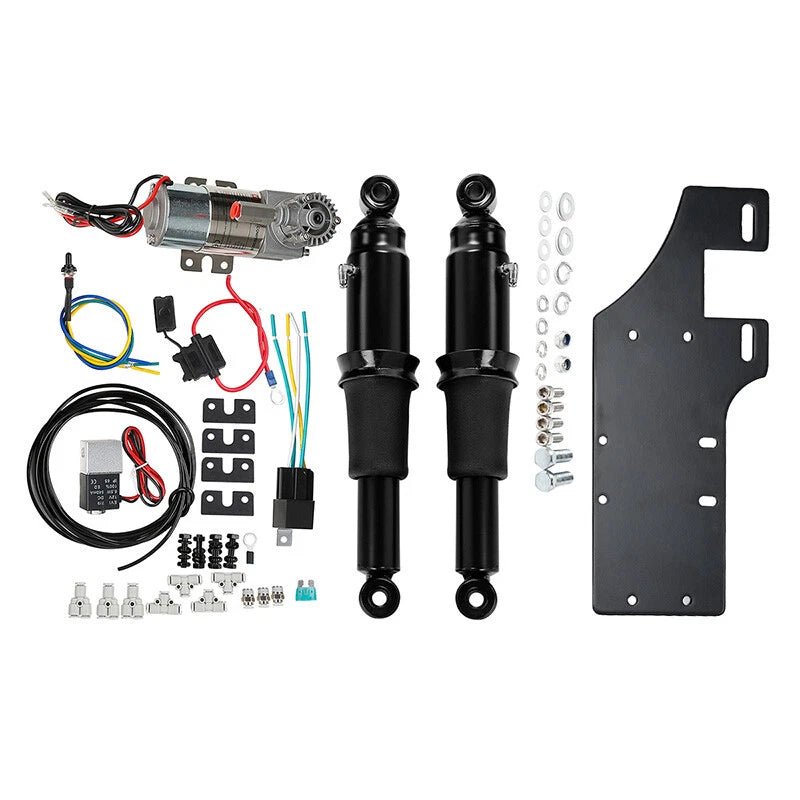 Electric Center Stand with Air Ride Suspension for Harley Road Glide (2009–2016)