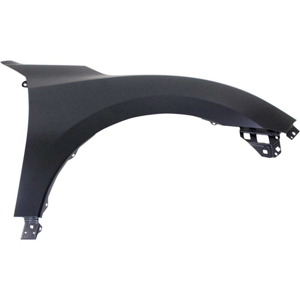 Set of 2 CAPA Fenders for Honda Civic (2016–2018) Front Driver & Passenger