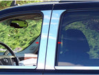 4pc. Luxury FX Chrome Pillar Post Trim for 2007-2013 GMC Sierra