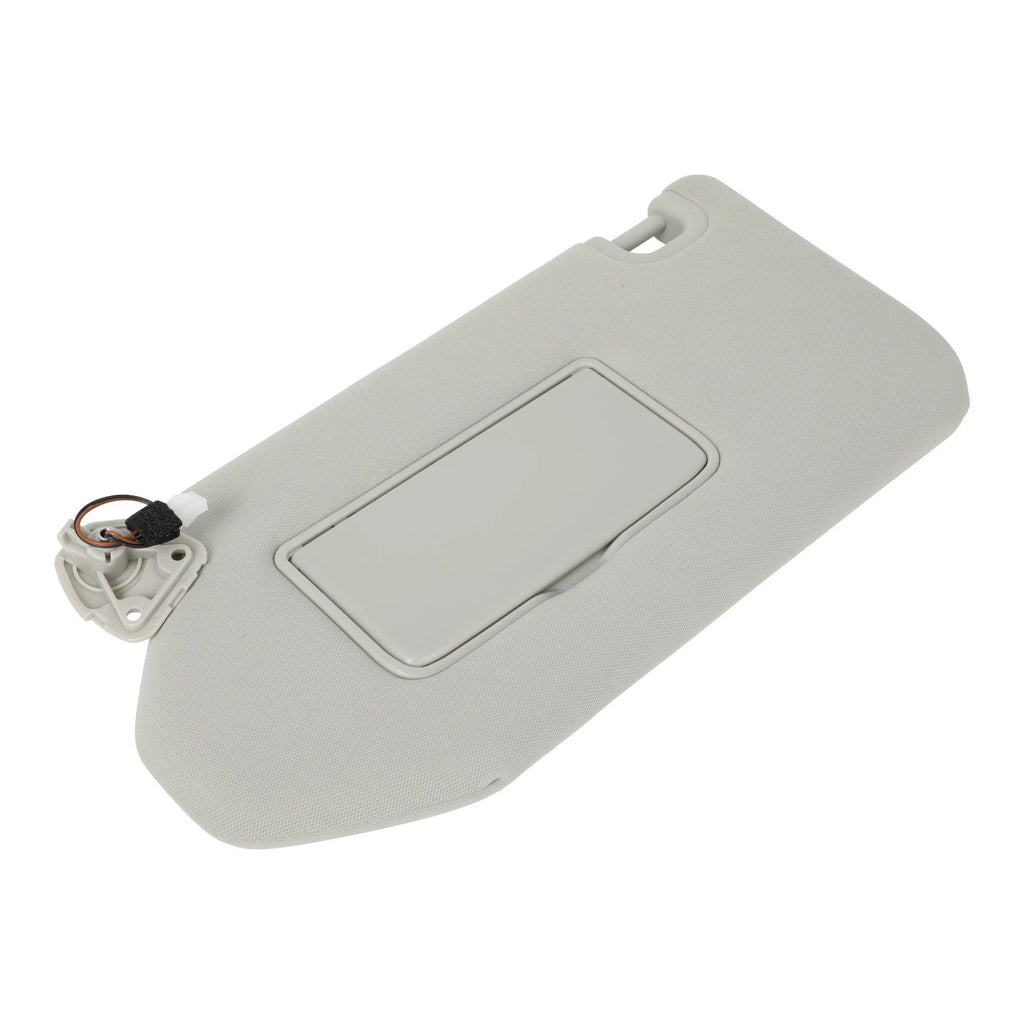 Driver Left Side Sun Visor Shade with Lighted Mirror for Nissan (96401-9PB0A)