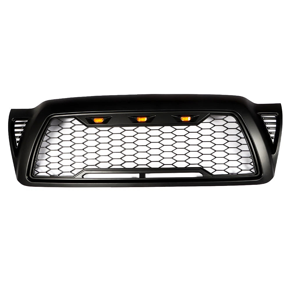 Black Plastic Grille for Toyota Tacoma (2005–2011)
