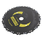 9" 20 Tooth Brush Cutter Blade for Gas Trimmer Chain Saw