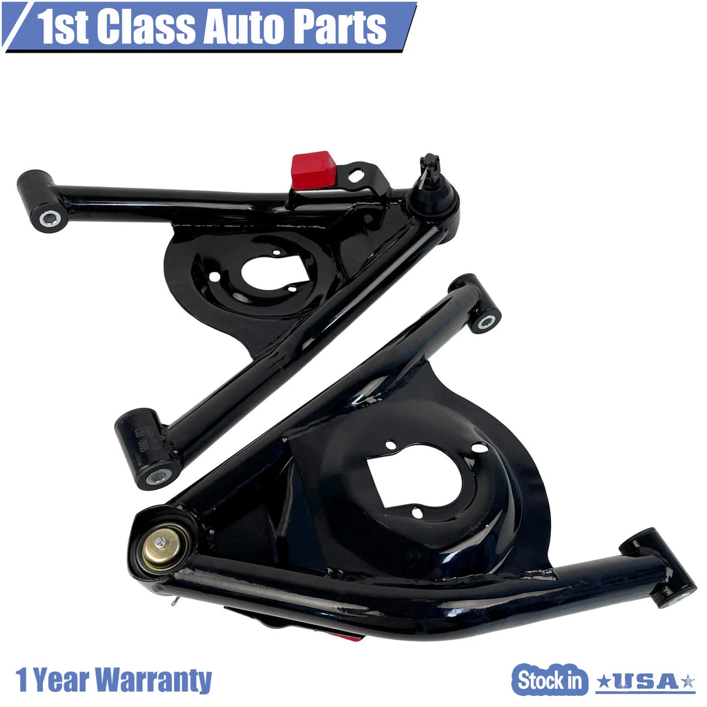 Set of 2 Lower Tubular Control Arms for Chevrolet (1970–1981)