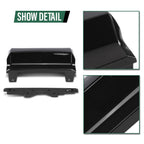 Rear Bumper Trailer Hitch Cover Kit for Chevrolet Tahoe Suburban (2015–2020)