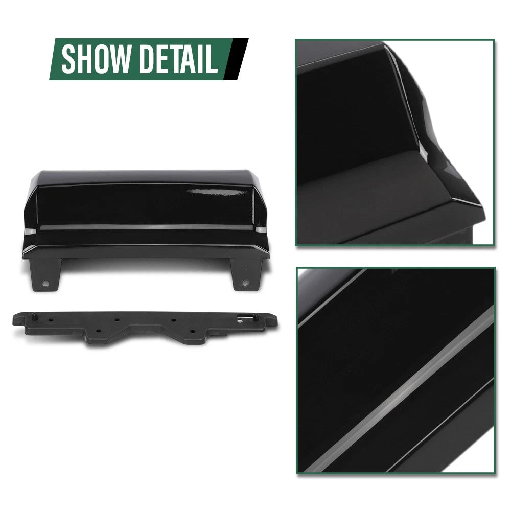 Rear Bumper Trailer Hitch Cover Kit for Chevrolet Tahoe Suburban (2015–2020)