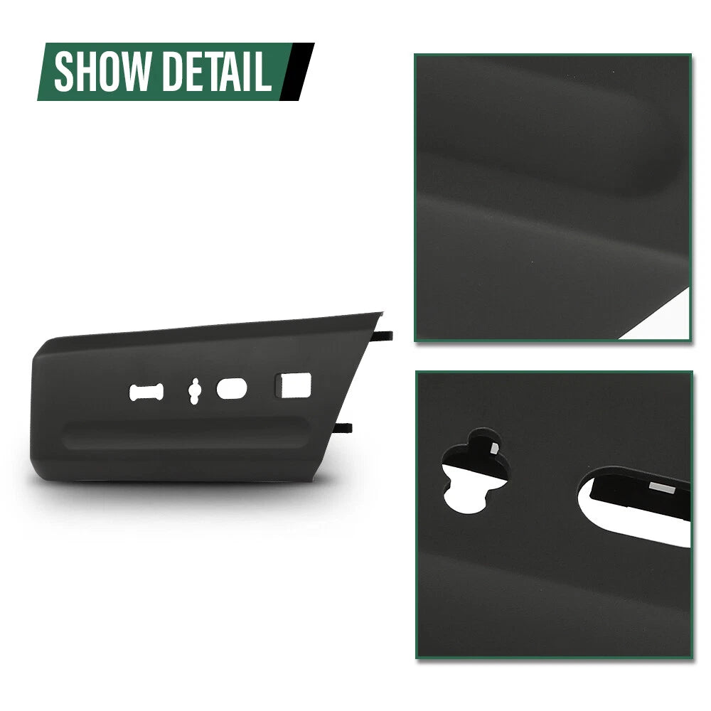 Driver Seat Trim Panel for Ford Expedition (2007–2014) Black