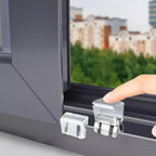 Sliding Window Lock Installation Clips 10PCS for Home Safety