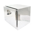 Aluminum Underbody Tool Box for Truck Bed Trailer RV (18"x17"x18")