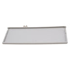 Vanity Mirror Cover 1pc for Sunvisor Grey Dirt-resistant