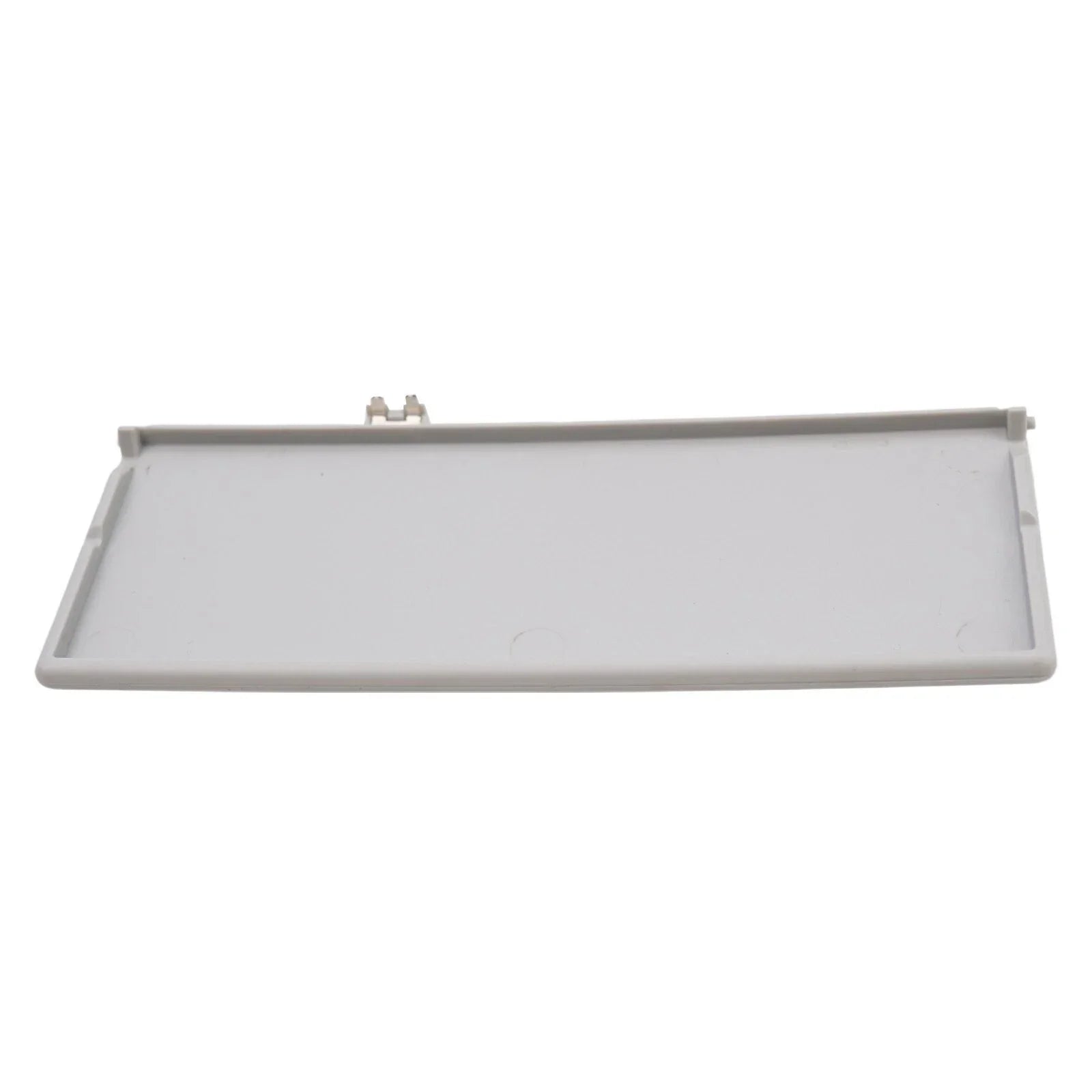 Vanity Mirror Cover 1pc for Sunvisor Grey Dirt-resistant