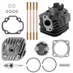 Top End Kit with Cylinder Head, Piston, Gasket for Polaris Predator 90 (2003–2006)