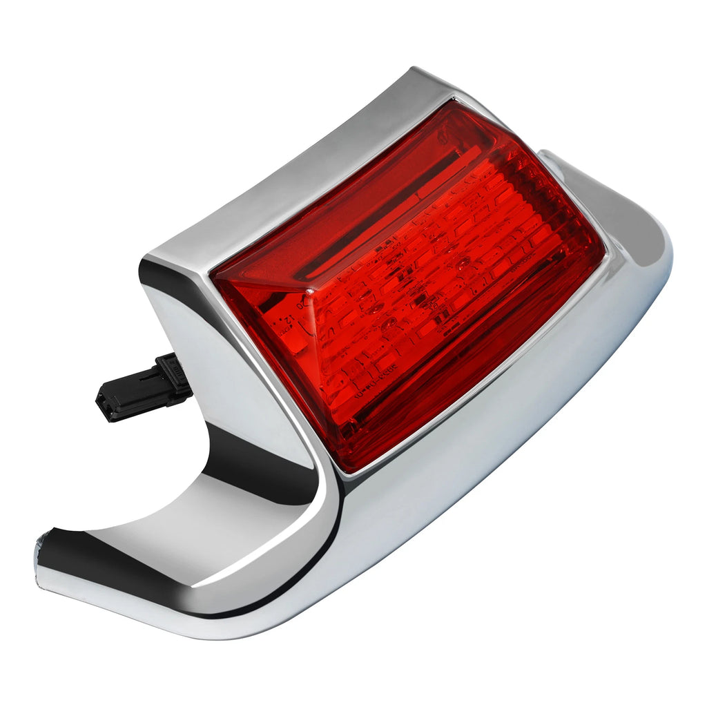 Chrome Shell Rear Fender Tip Light for Harley Electra Glide (2014–2023)