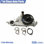 Engine Coolant Water Pump for Cadillac CTS-V, Chevy Corvette, G8 (2004–2019)