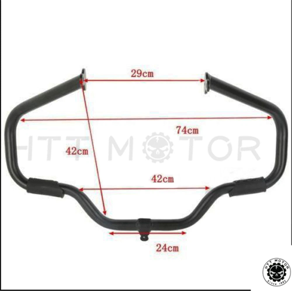 Engine Guard Crash Bar for Harley Touring (2009–2017)