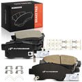 8x Ceramic Brake Pads for Honda CR-Z (2011–2015)