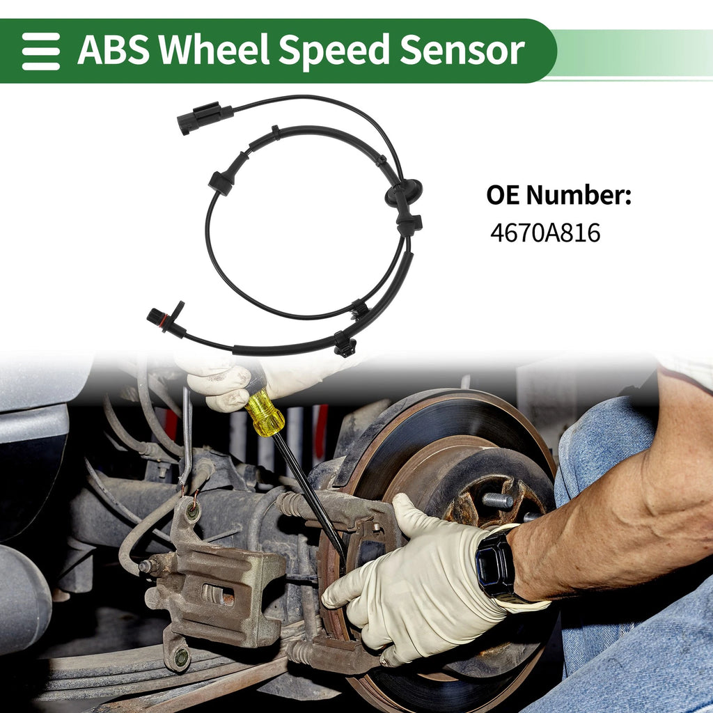 ABS Wheel Speed Sensor No. 4670A816 for Mitsubishi Outlander Sport (2011–2021)