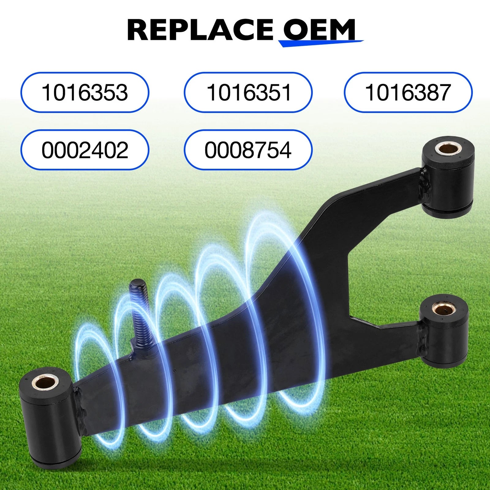 Control Arm Delta A Plate for Club Car DS (1993-Present)