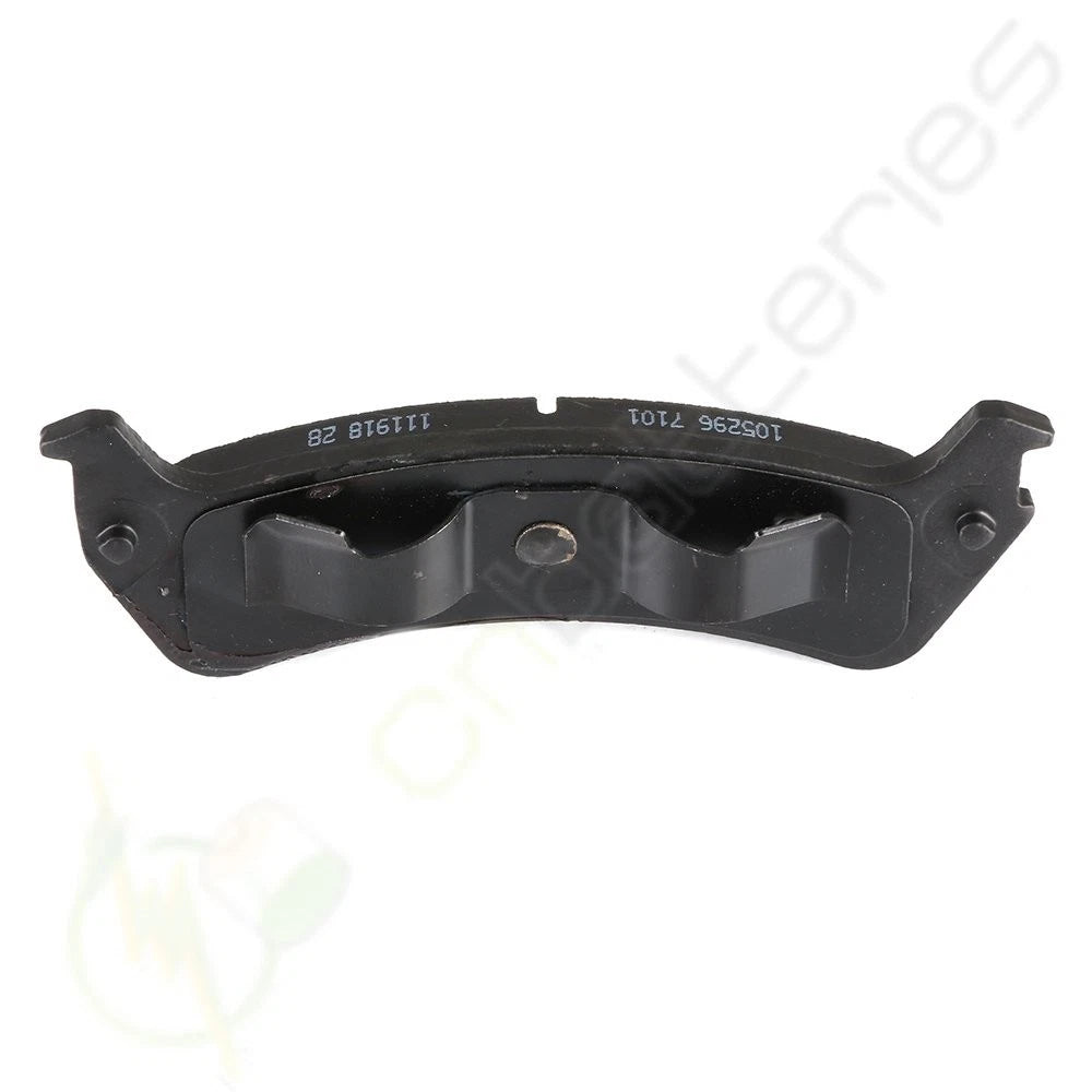 Set of 4 Front and Rear Brake Pads for Ford Explorer (1995–2001)