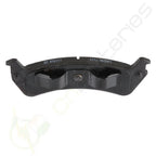 Set of 4 Front and Rear Brake Pads for Ford Explorer (1995–2001)
