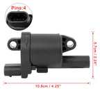 Ignition Coil 12621750 for GMC Yukon, Chevrolet Tahoe, Cadillac Escalade (2000–2006)