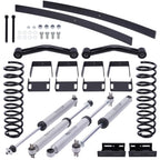 3" Lift Kit with Add-a-leaf Springs for Jeep Cherokee XJ (1984–2001)