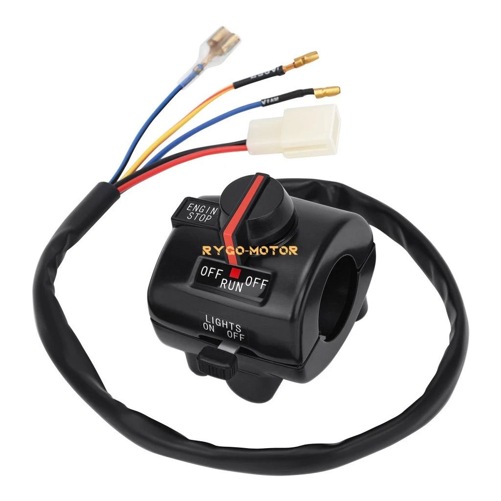 Right Handlebar Kill On/Off Switch 1A0-83973-02-00 for Yamaha RD400 (1976–1979)