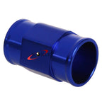 32mm Blue Water Temp Sensor Adapter for Radiator Hose (Fits Various Models)