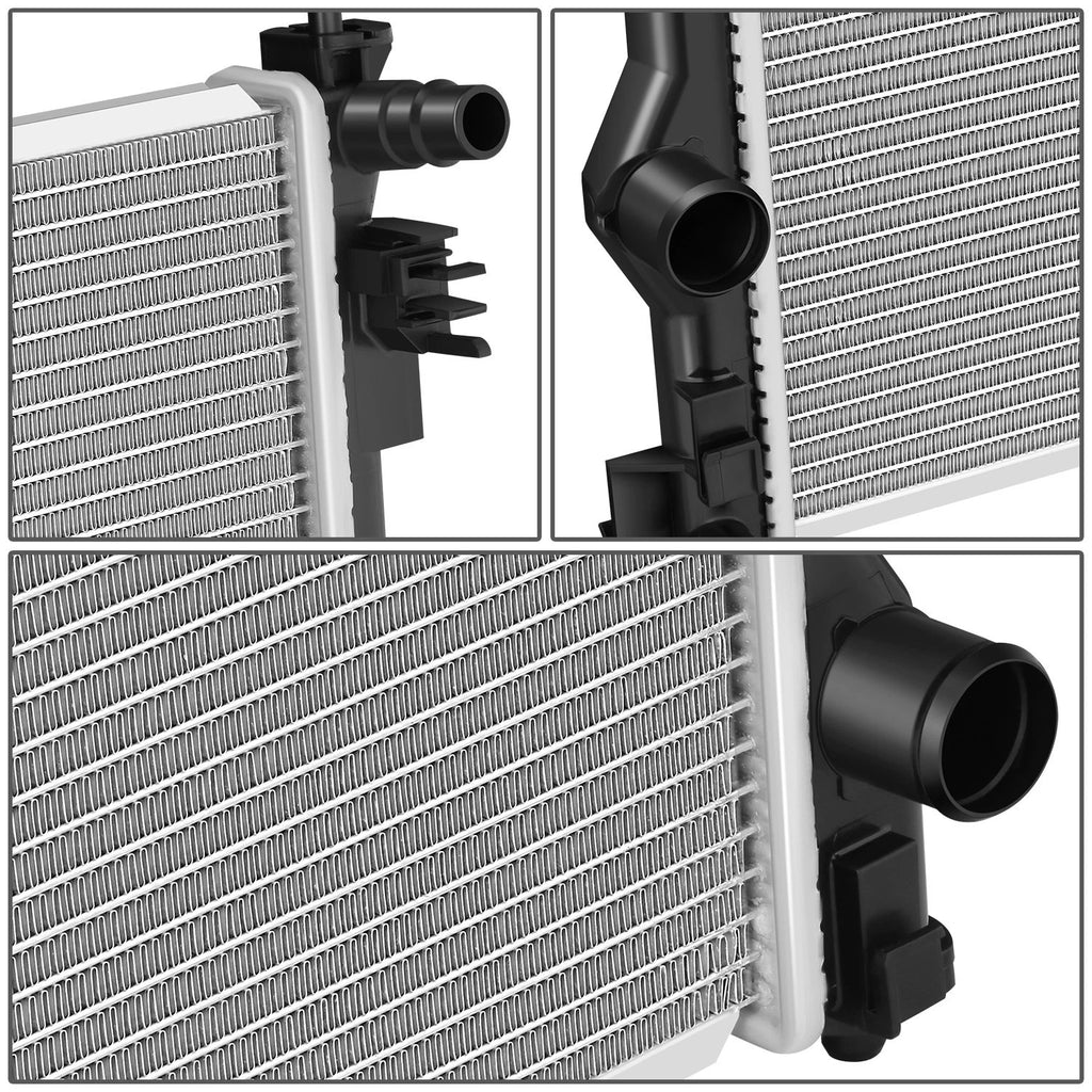 Aluminum Core Radiator DPI 13842 for Toyota Grand Highlander (2020–2026)
