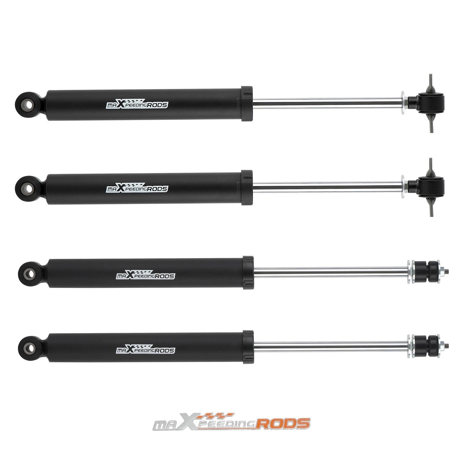 2" Lift Shock Kit for Jeep Wrangler JK (2007–2018) Pair