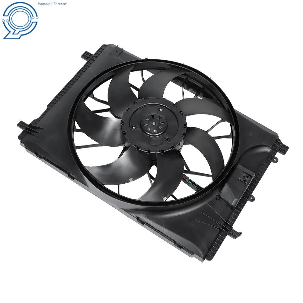 Radiator Cooling Fan for Mercedes W204 C250, C350, W212 E350, GLK350 (2008–2016)