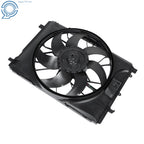 Radiator Cooling Fan for Mercedes W204 C250, C350, W212 E350, GLK350 (2008–2016)