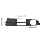 Front Left Fog Light Grille Cover Trim for BMW 525i (2004-2007)