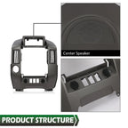 Center Dash Console Bezel for Nissan Titan Armada (2004–2006)