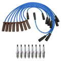 Set of 8 NGK Laser Iridium Spark Plugs & Wire Set for C2500 Express 3500 K2500