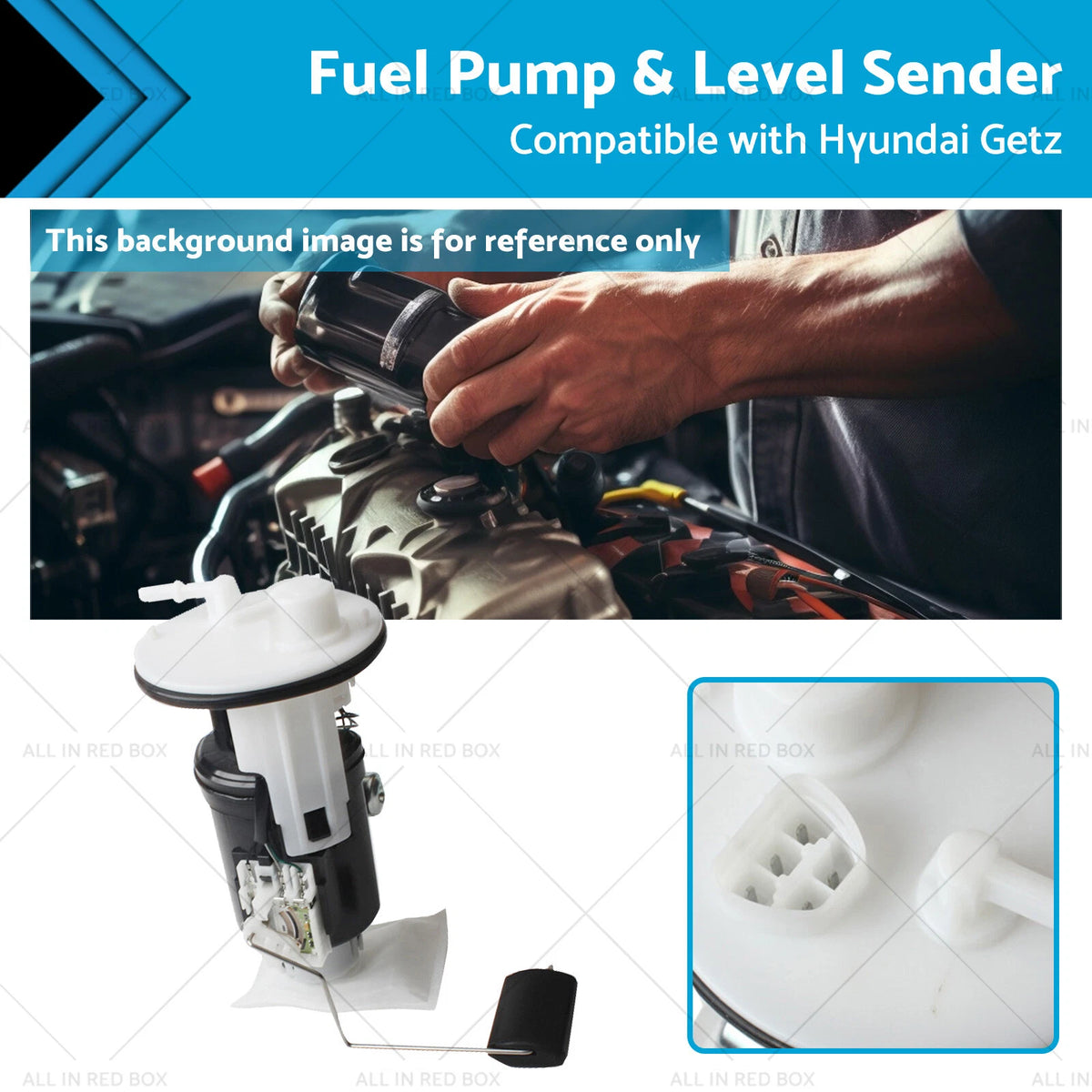 Fuel Pump & Level Sender for Hyundai Getz (2002–2005) 31110-1C000 31110-1C010