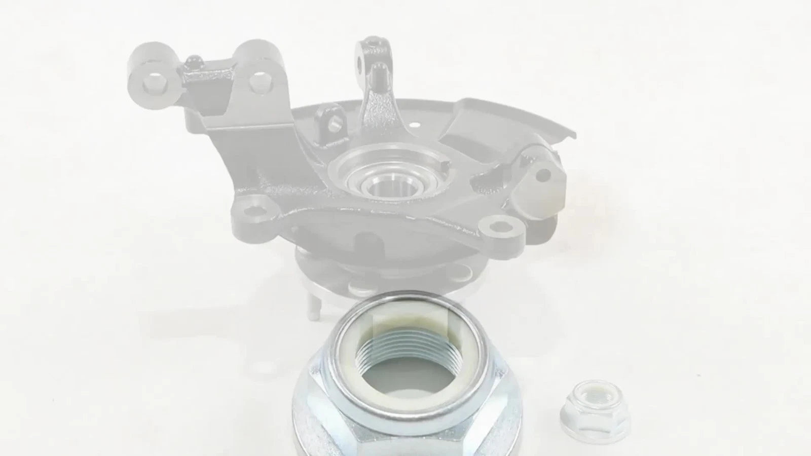 Front Right Steering Knuckle & Wheel Hub Bearing for Ford Edge (2011-2014)