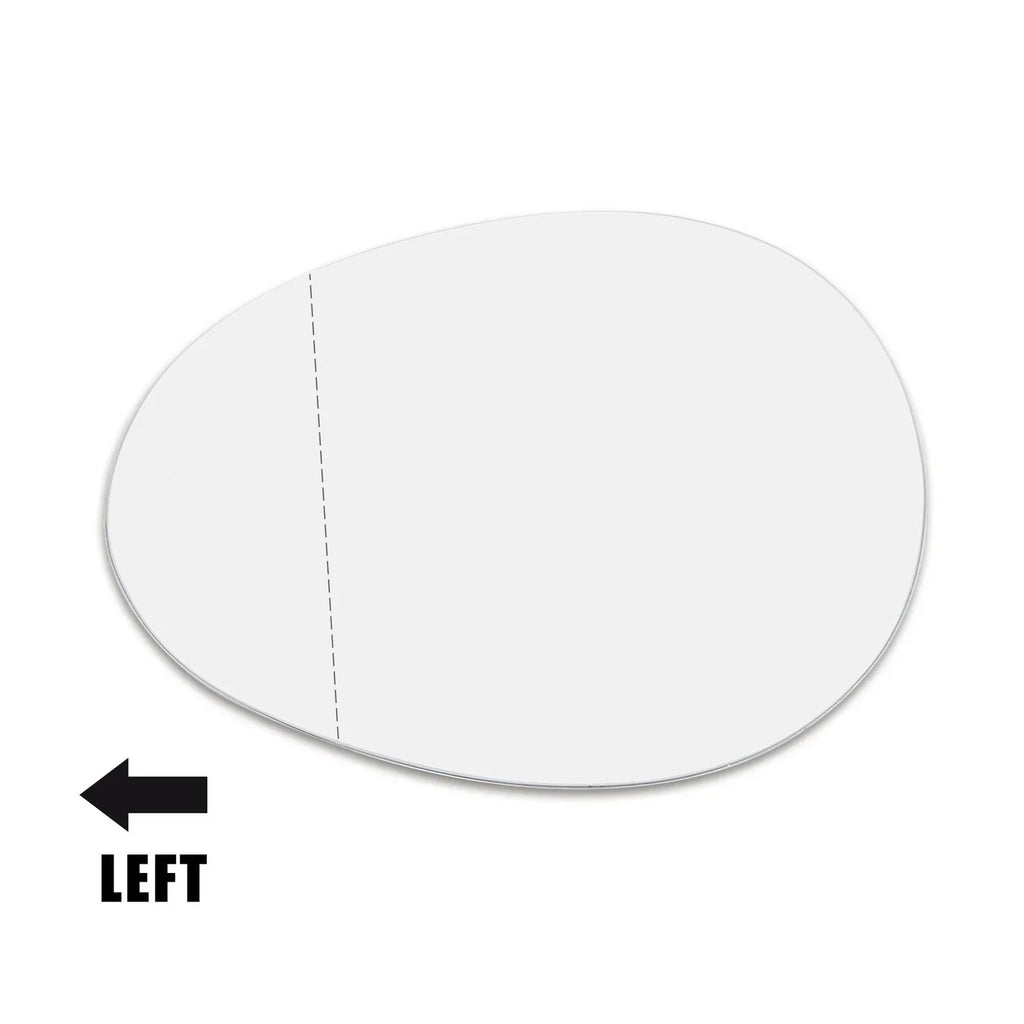Mirror Glass for BMW Mini Cooper Driver Side LH with Adhesive (2007-2015)