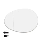 Mirror Glass for BMW Mini Cooper Driver Side LH with Adhesive (2007-2015)