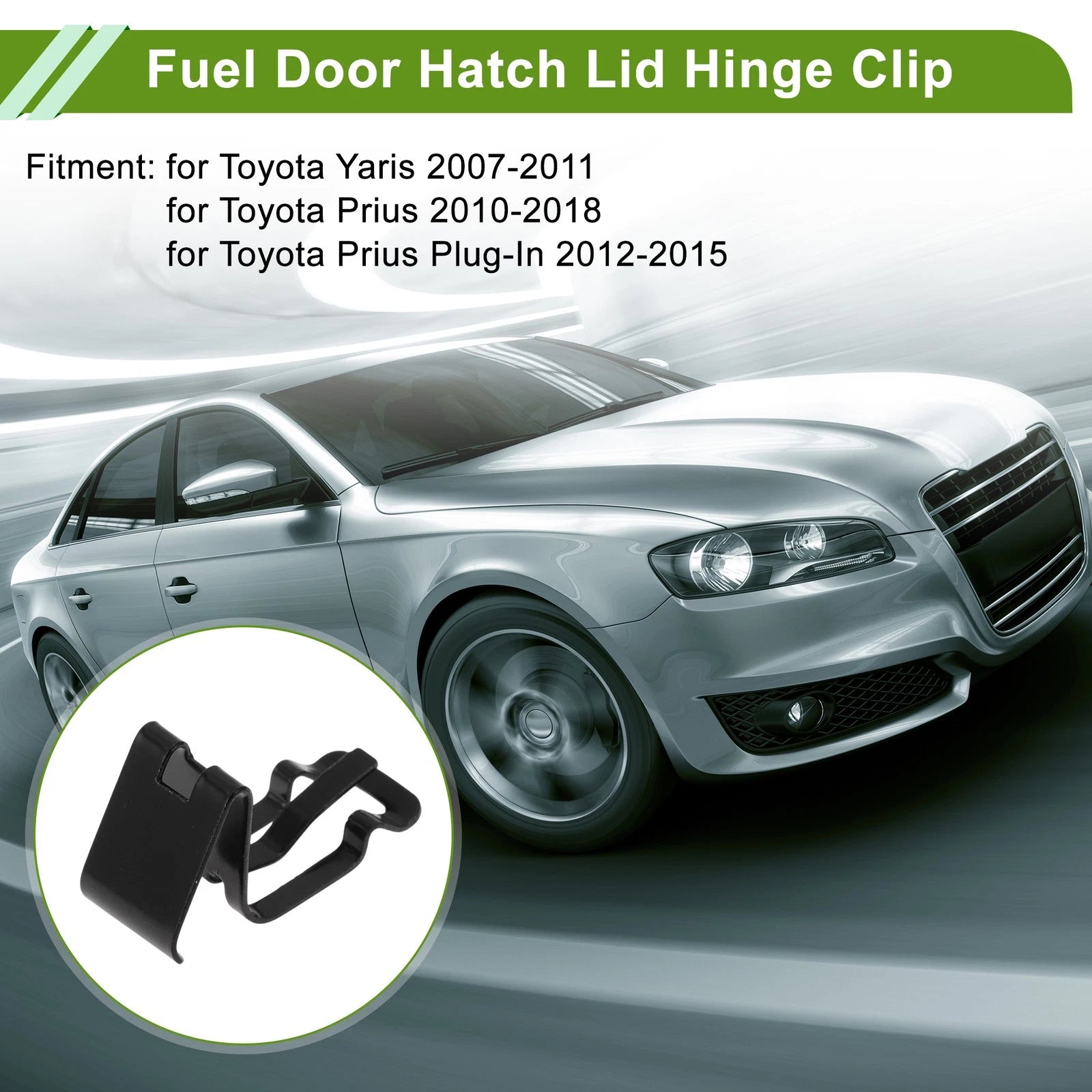 Fuel Gas Tank Door Spring Clip for Toyota Yaris (2007–2011) No.7736652010