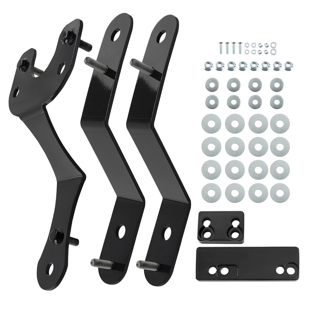 Rear Seat Recline Kit for Ford F-150 (2015–2023) - Black