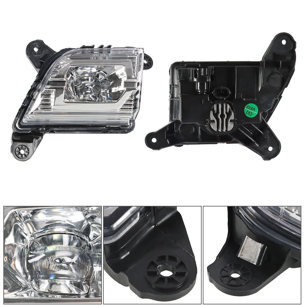 Fog Lights for Chevy Silverado 1500 LT RST (2019-2020)