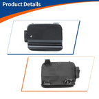Rear Tow Hook Cover for BMW 528i 535i 550i (2008–2010) No. 51127178183 Gray