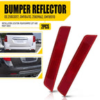 2X Rear Bumper Reflectors for Chevrolet Equinox (2010–2017)