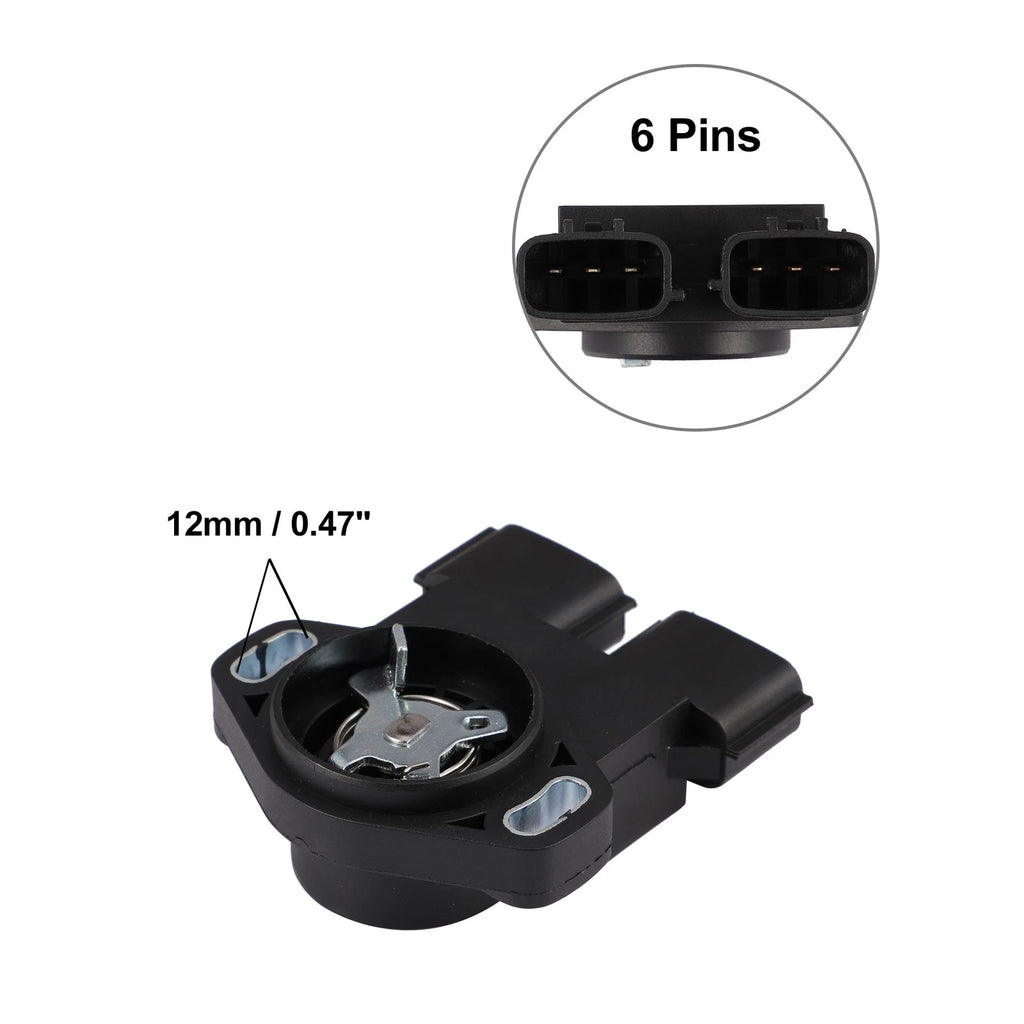Throttle Position Sensor SERA486-07 for Nissan Frontier (1999–2004)