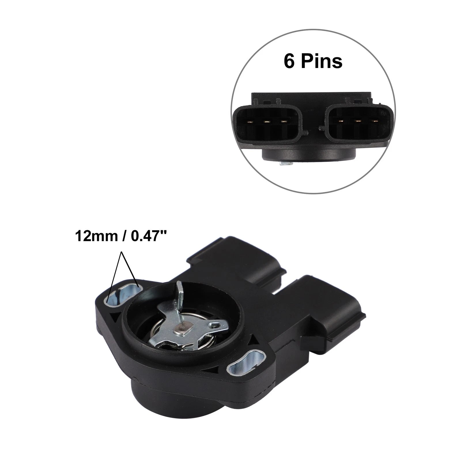 Throttle Position Sensor SERA486-07 for Nissan Frontier (1999–2004)
