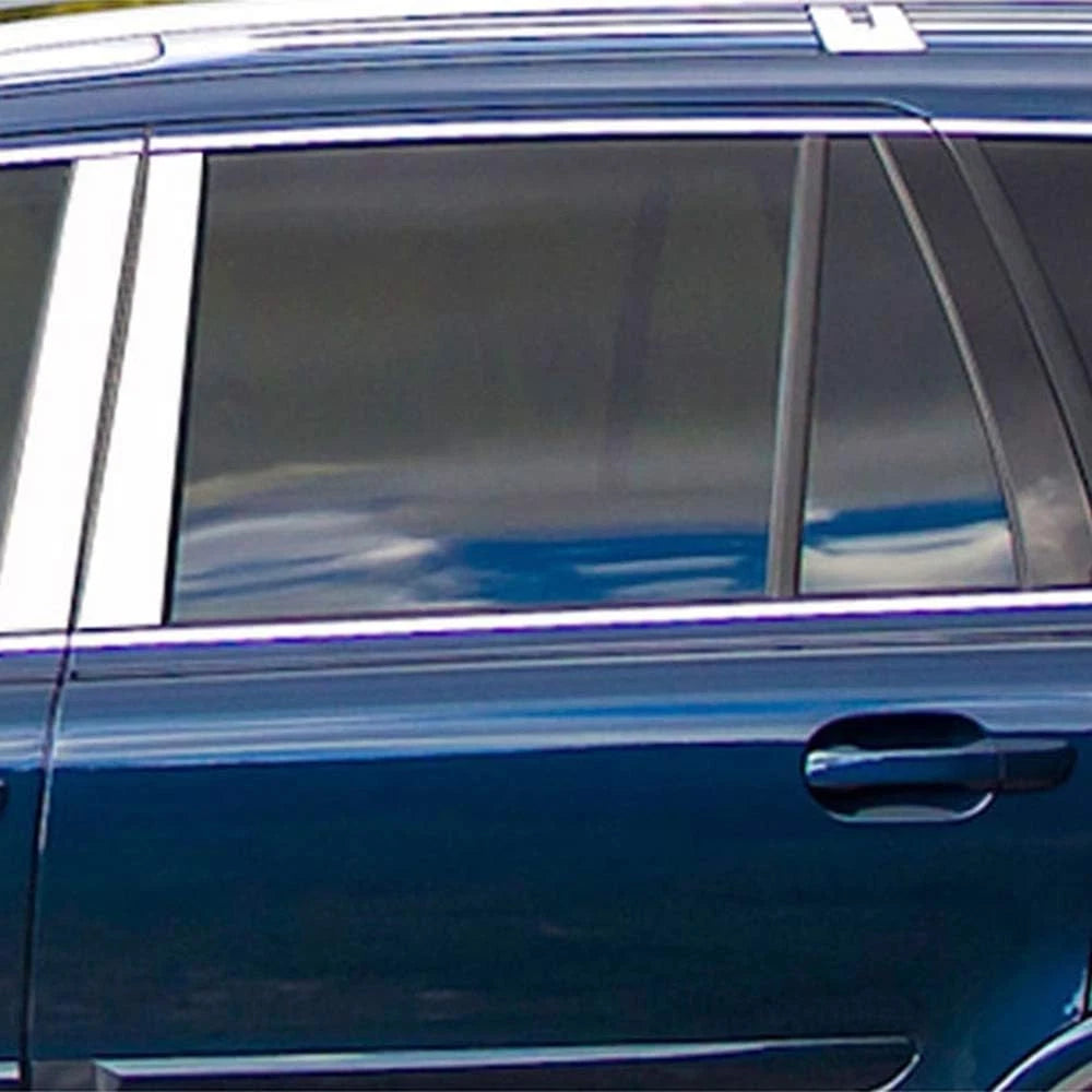 Luxury Stainless Steel Pillar Post Trim Kit for Volvo XC90 2007–2014
