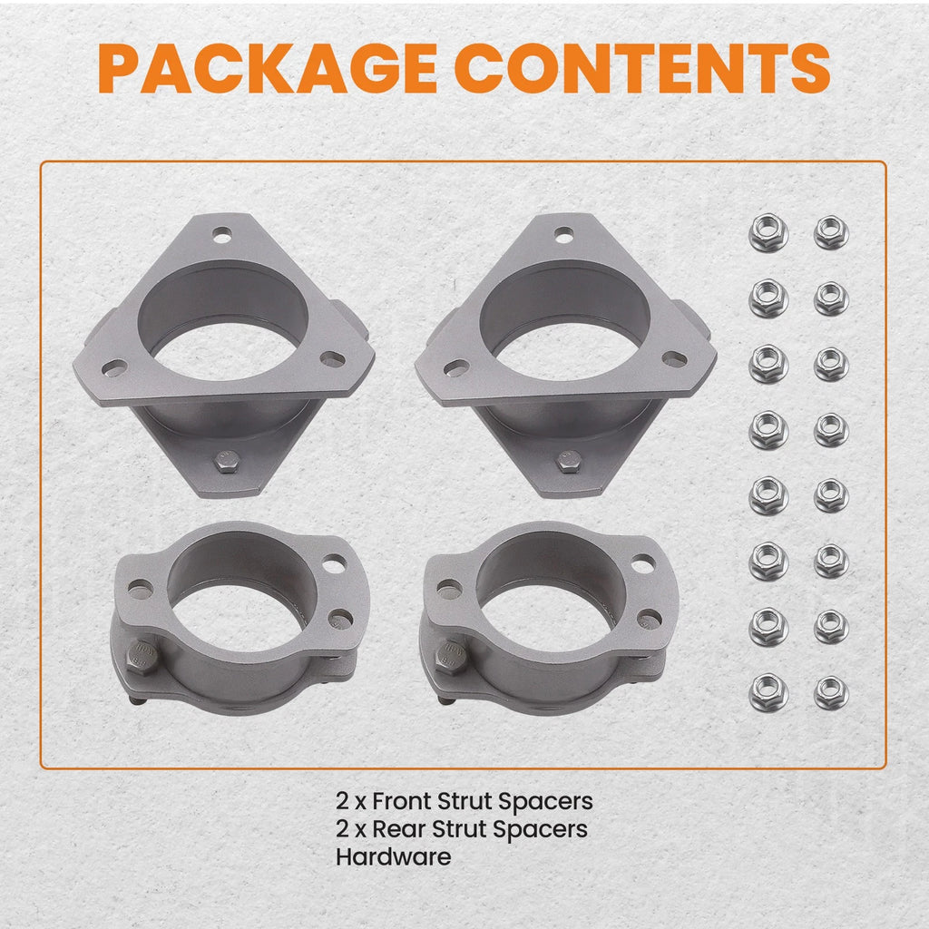3" Front 2" Rear Lift Level Kit for Ford Explorer (2002-2005)