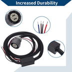 Transmission Wiring Harness for Chevrolet Astro (1993–2005) with Switch