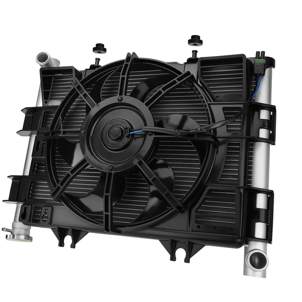 Radiator & Fan w/ Bushing for Polaris Sportsman 550/850 (2009–2025)